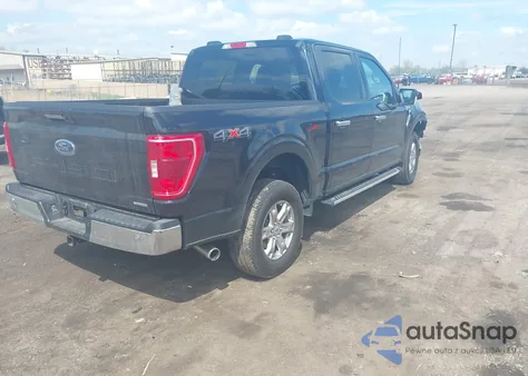2023 Ford F-150 Xlt из США, поврежденный, VIN 1FTEW1EP0PFB06150